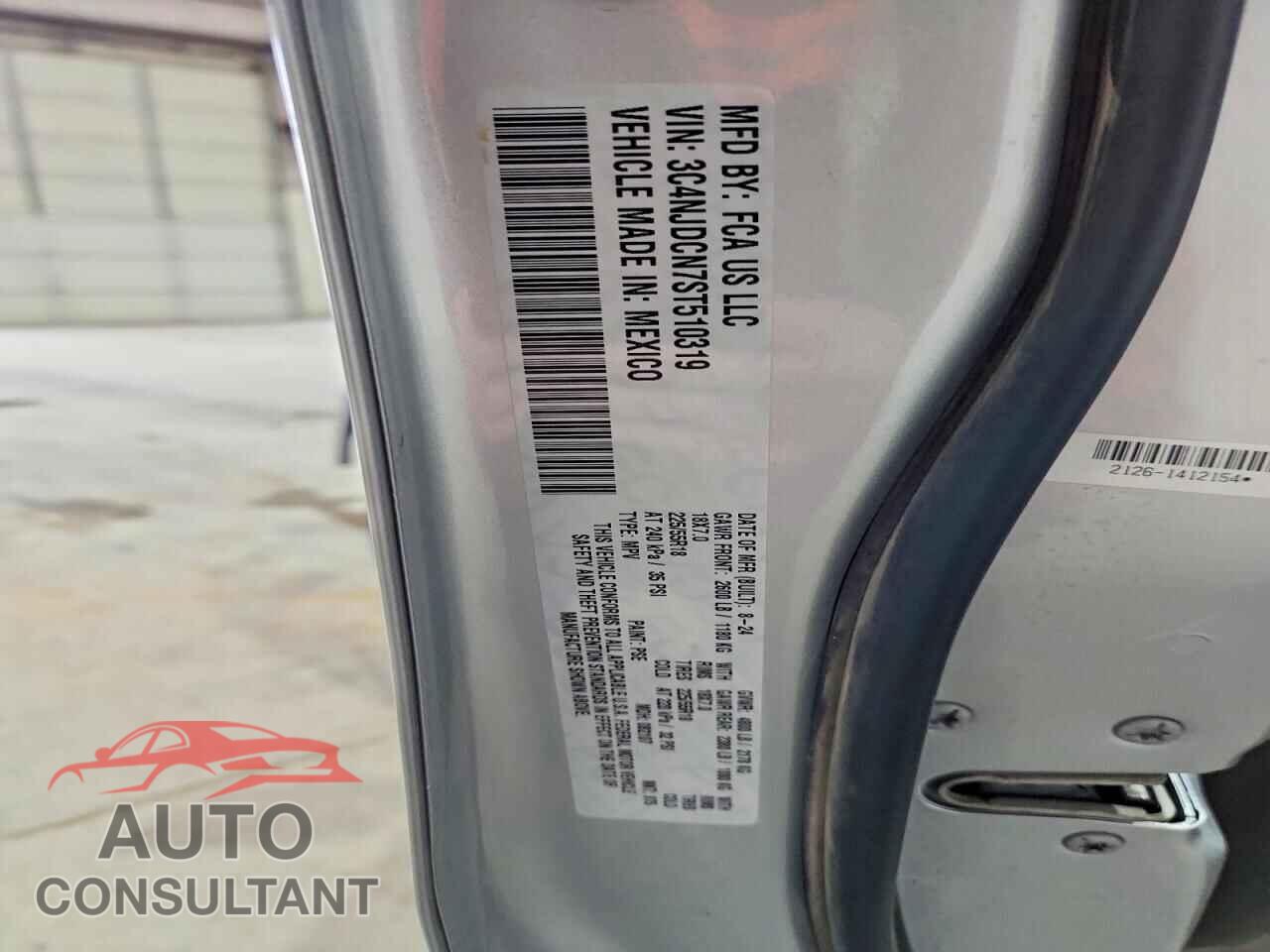 JEEP COMPASS 2025 - 3C4NJDCN7ST510319