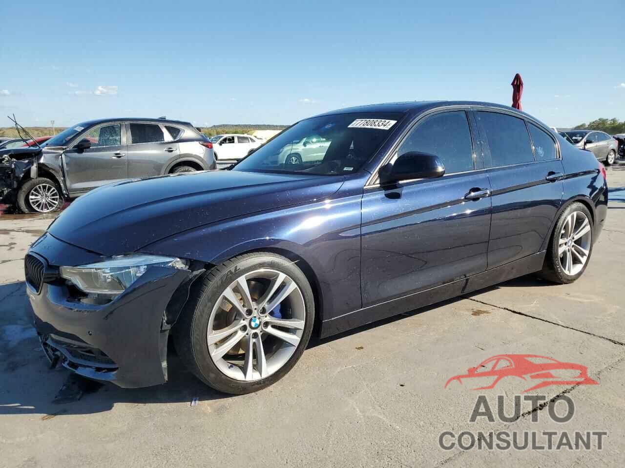 BMW 3 SERIES 2016 - WBA8B3G59GNT92759