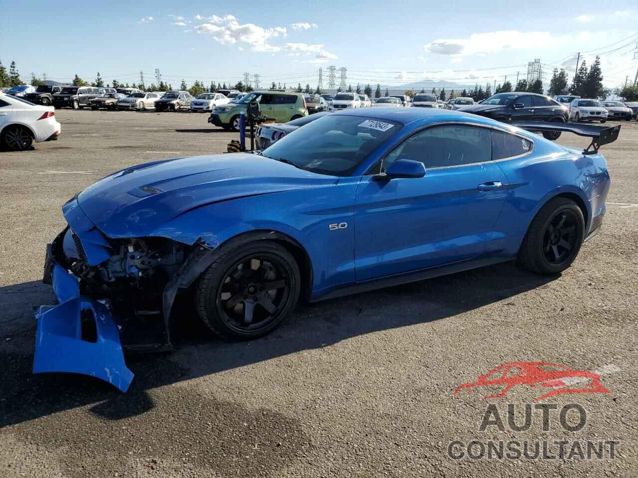 FORD MUSTANG 2019 - 1FA6P8CF4K5110033