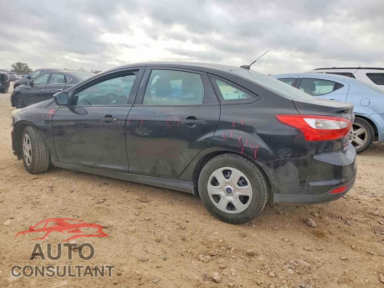 FORD FOCUS 2014 - 1FADP3E25EL305594