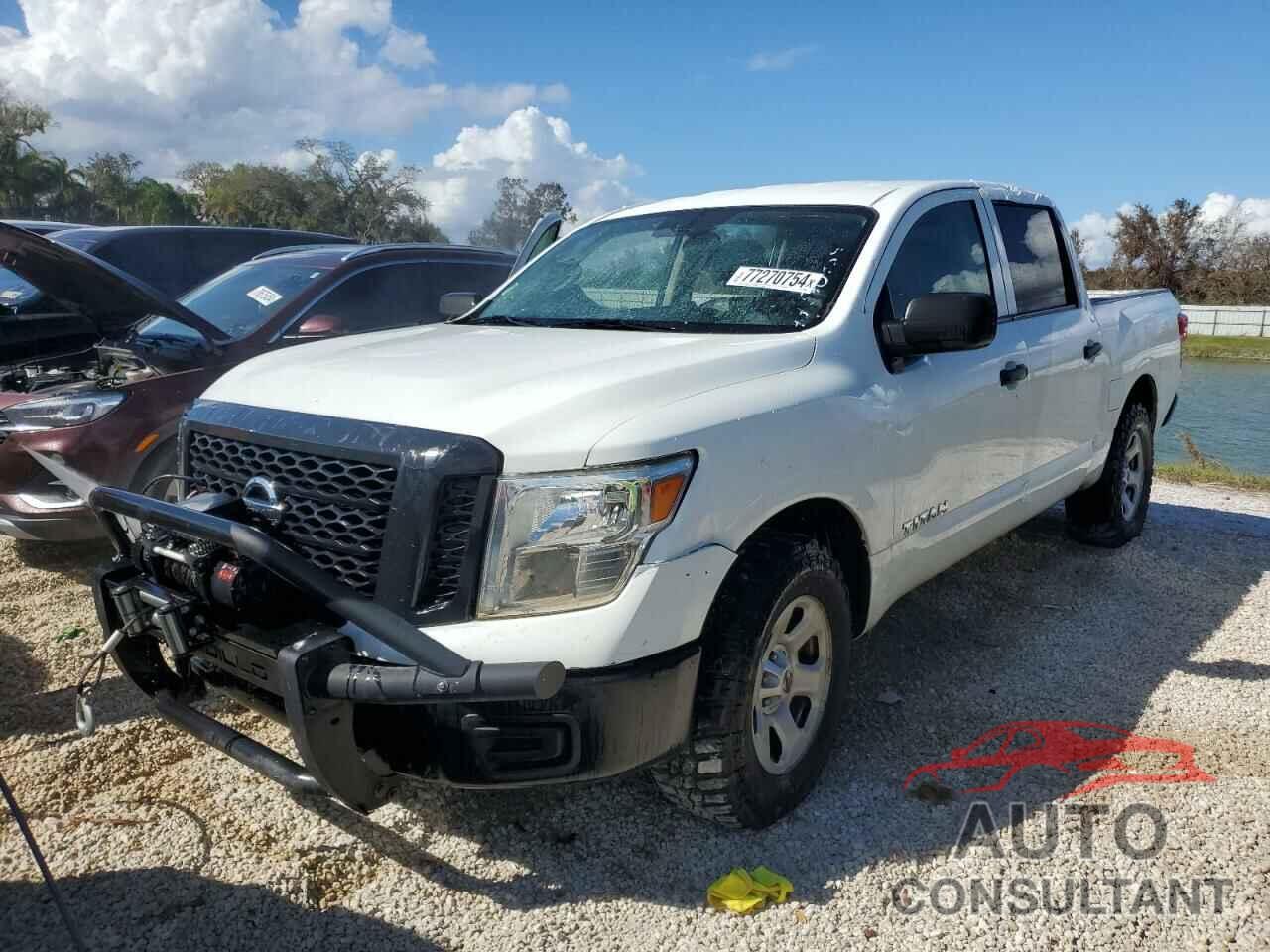 NISSAN TITAN 2018 - 1N6AA1EK0JN506060