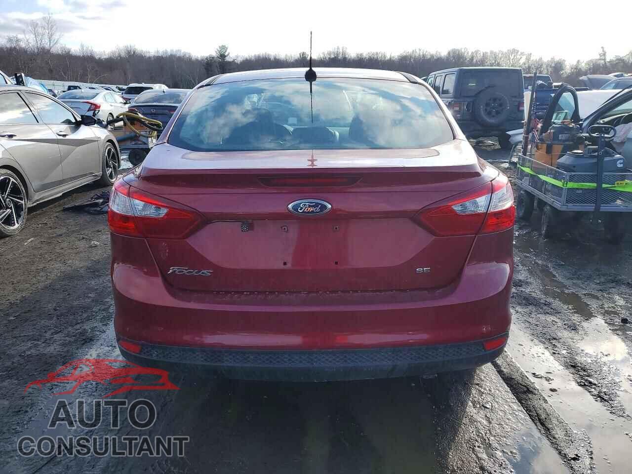 FORD FOCUS 2014 - 1FADP3F23EL434304