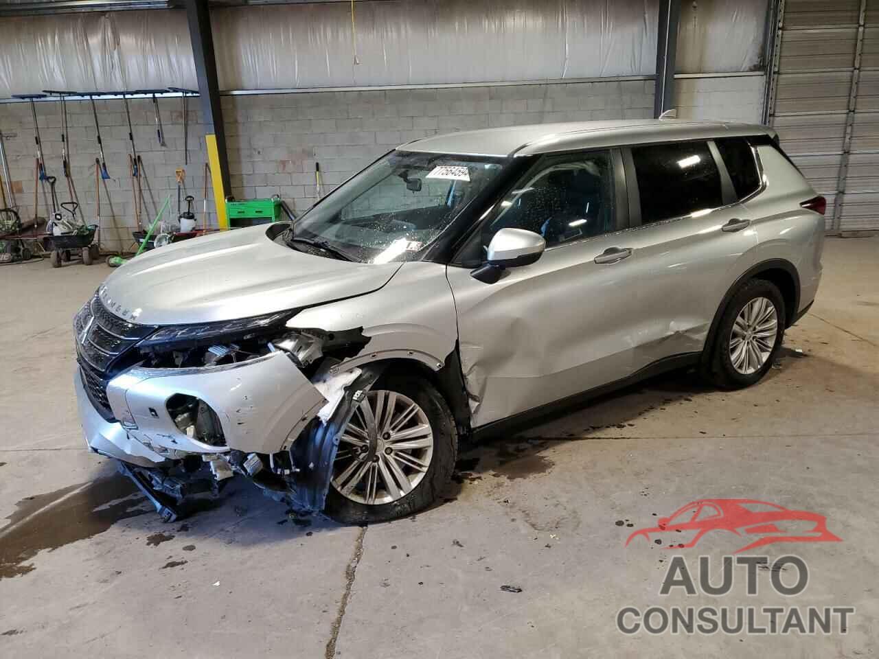 MITSUBISHI OUTLANDER 2022 - JA4J4TA88NZ035963