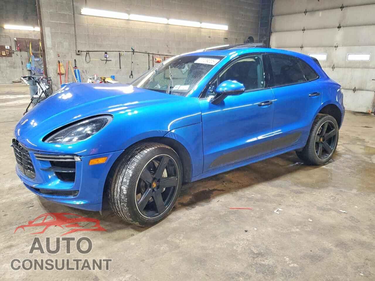 PORSCHE MACAN 2021 - WP1AF2A56MLB60248