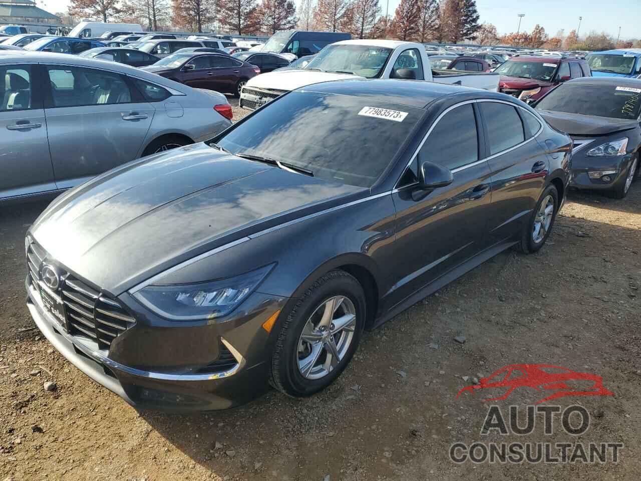 HYUNDAI SONATA 2021 - 5NPEG4JA8MH078633