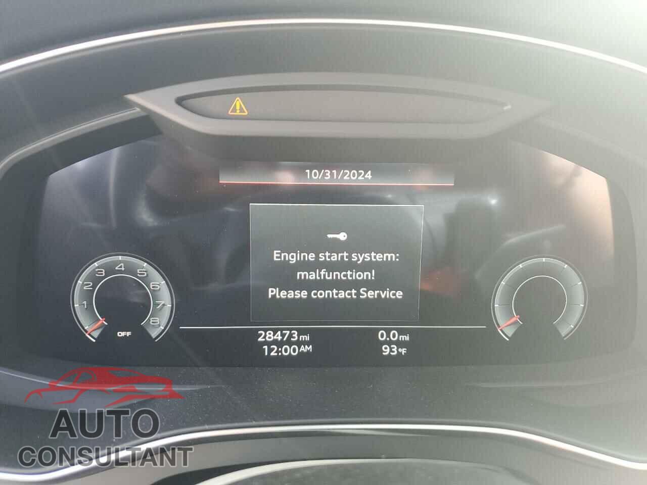 AUDI A6 2022 - WAUL2BF27NN021284