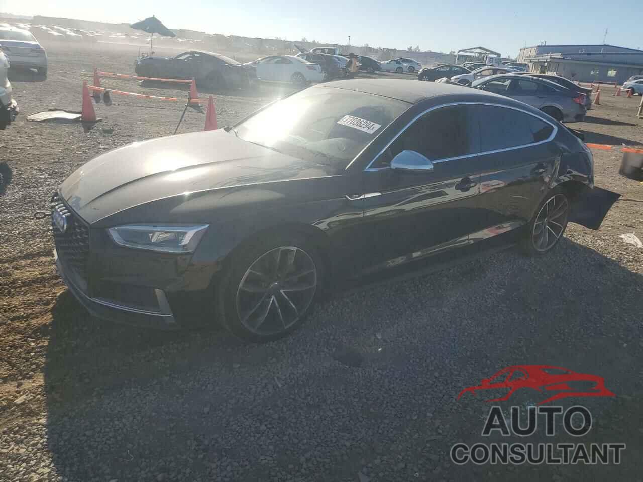 AUDI S5/RS5 2018 - WAUB4CF50JA129561