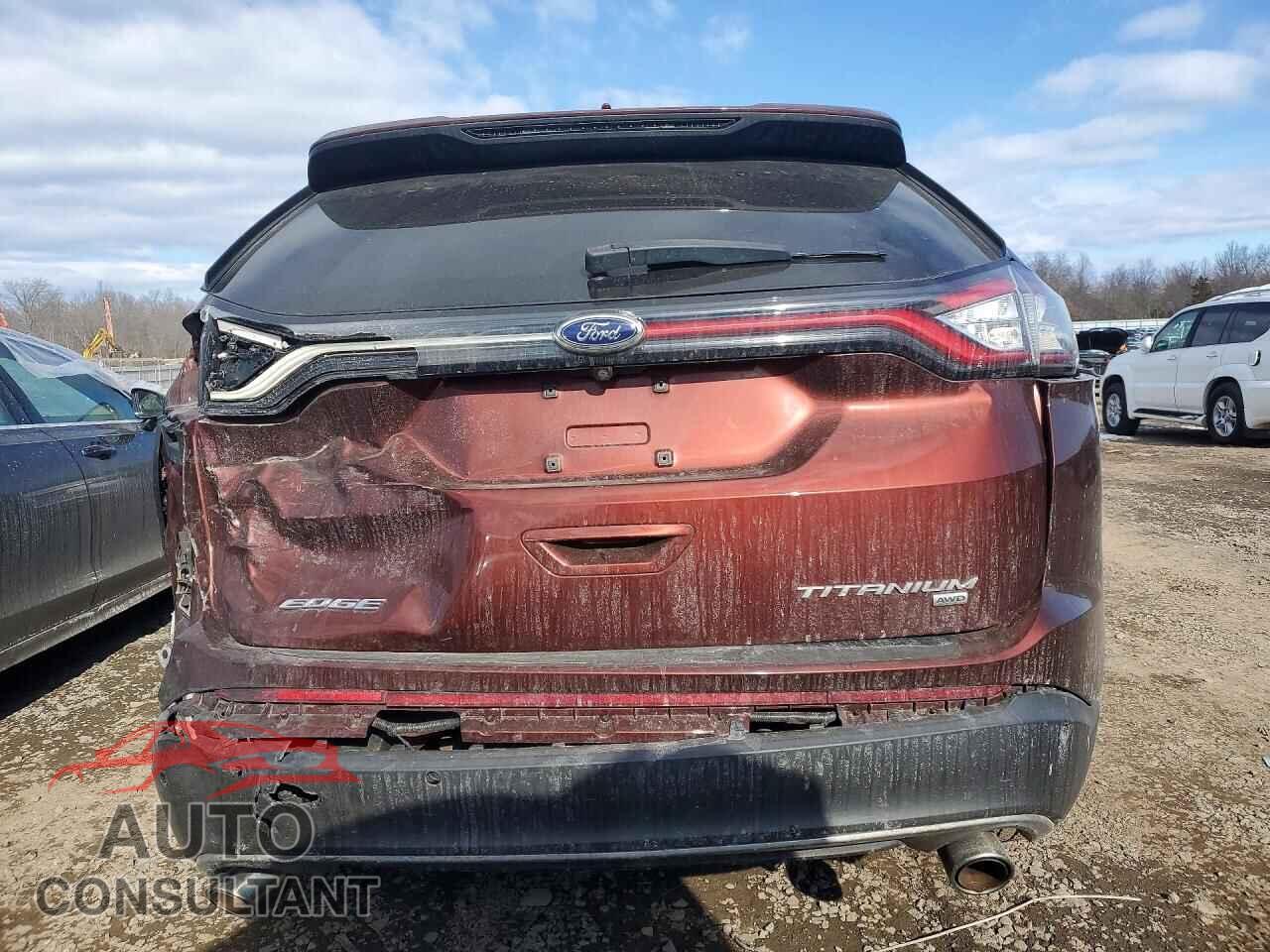 FORD EDGE 2015 - 2FMTK4K85FBB54384