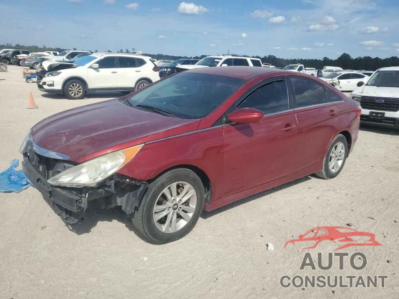 HYUNDAI SONATA 2014 - 5NPEB4AC2EH839013