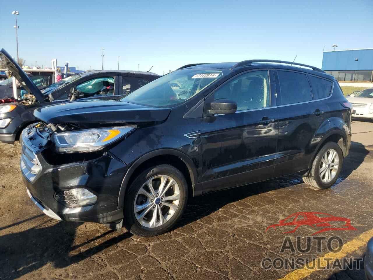 FORD ESCAPE 2018 - 1FMCU9HD7JUB70634