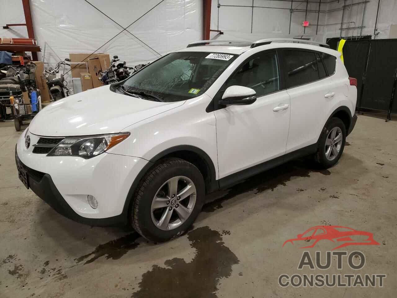 TOYOTA RAV4 2015 - 2T3WFREV0FW221734