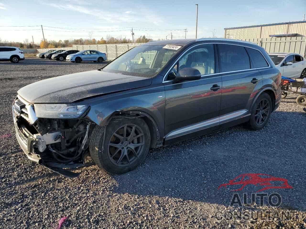 AUDI Q7 2018 - WA1WAAF76JD048298