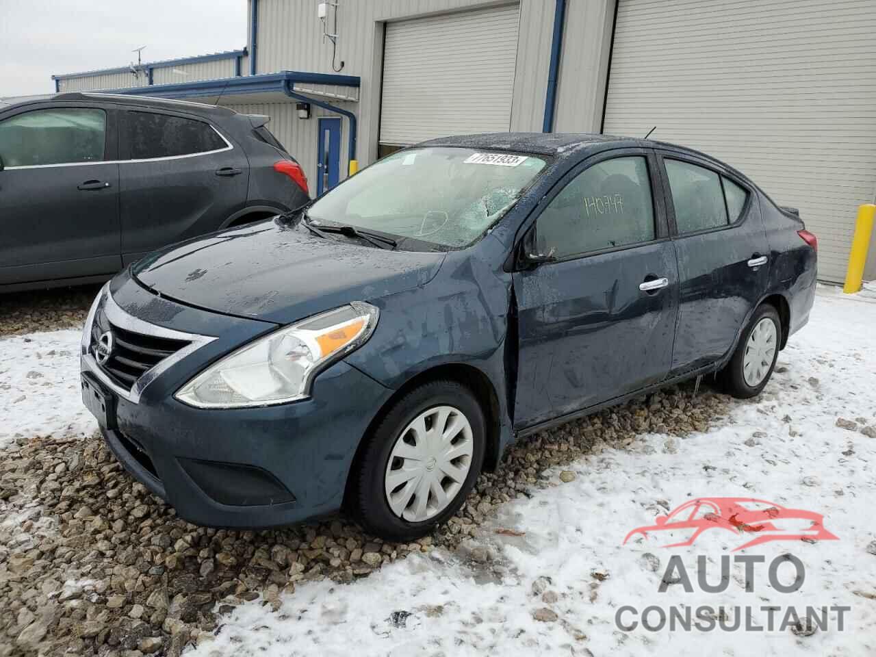 NISSAN VERSA 2016 - 3N1CN7AP1GL870763