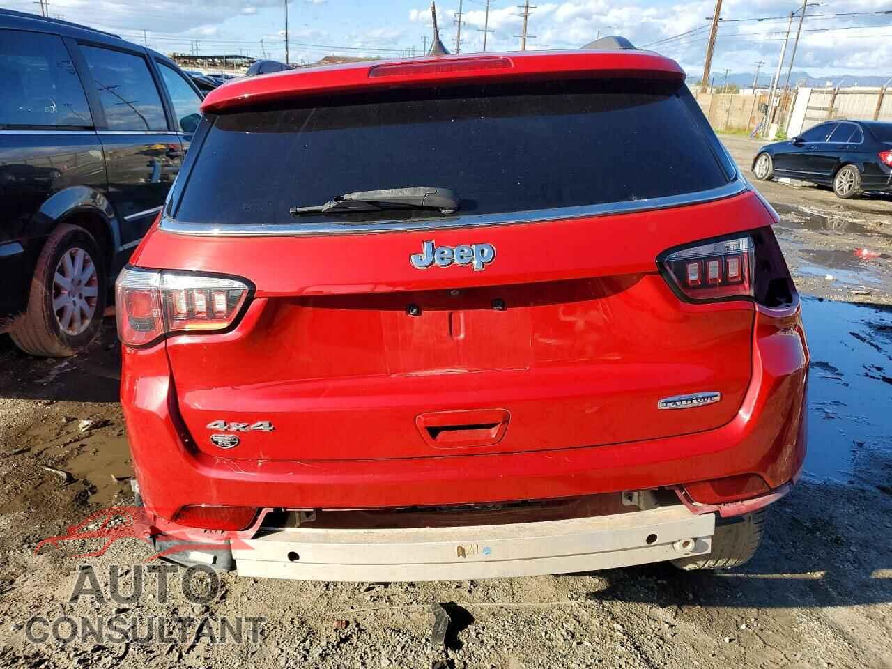 JEEP COMPASS 2017 - 3C4NJDBB2HT624244