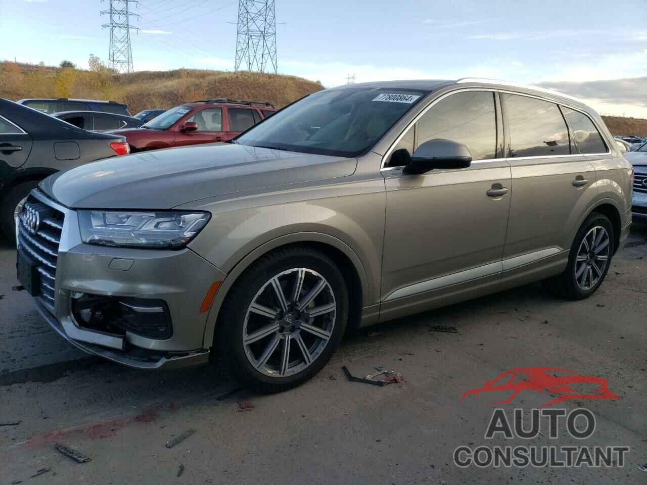 AUDI Q7 2017 - WA1VAAF71HD040468