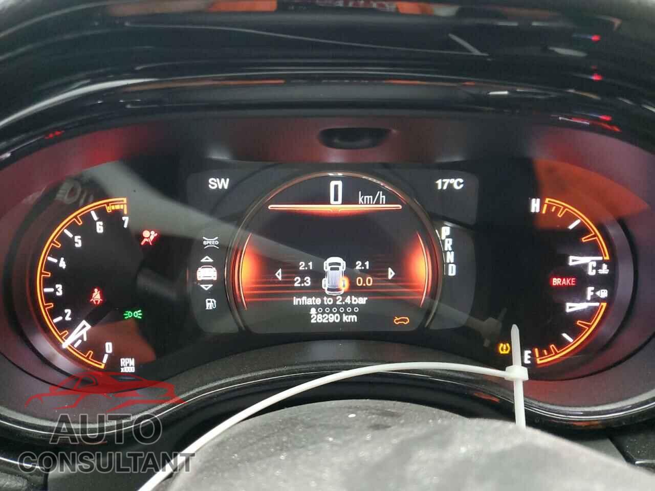 DODGE DURANGO 2022 - 1C4RDJDG1NC193290