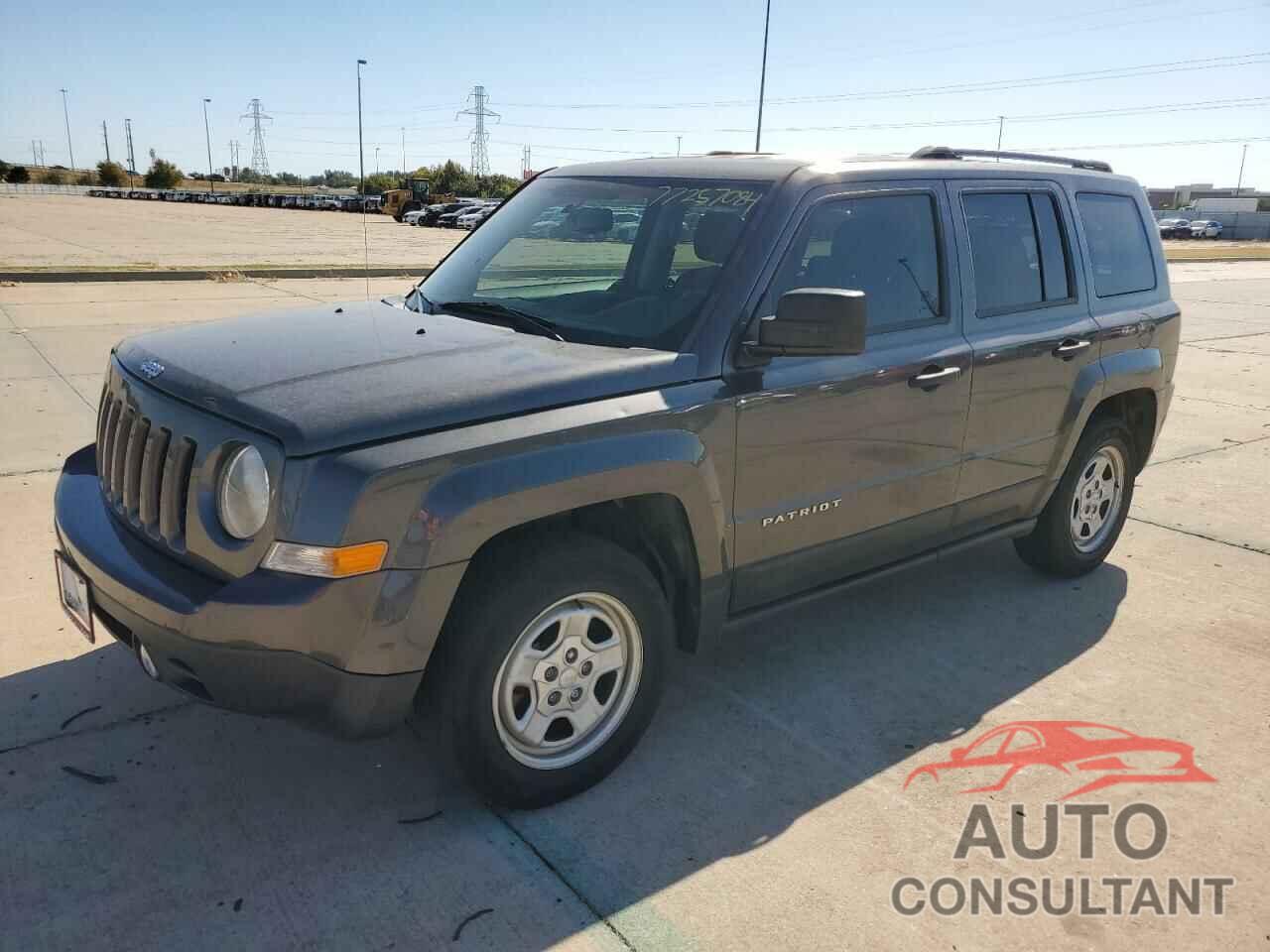 JEEP PATRIOT 2016 - 1C4NJPBA4GD787149