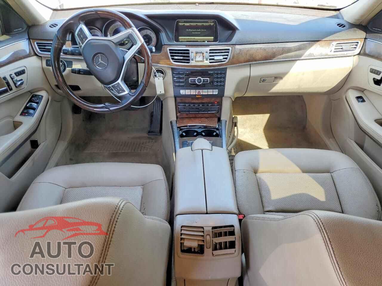 MERCEDES-BENZ E-CLASS 2014 - WDDHF8JB1EA975338
