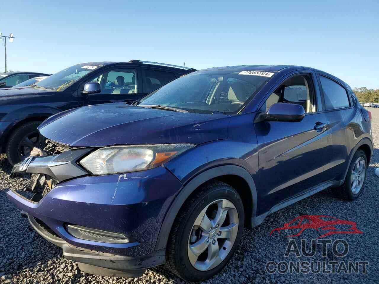 HONDA HR-V 2016 - 3CZRU5H37GM743215