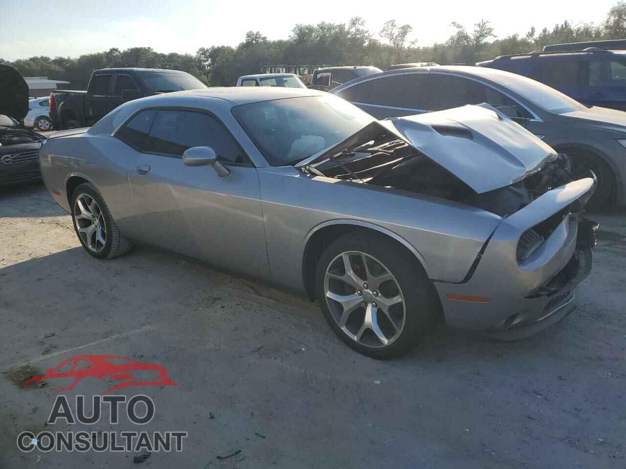 DODGE CHALLENGER 2016 - 2C3CDZAG5GH332138