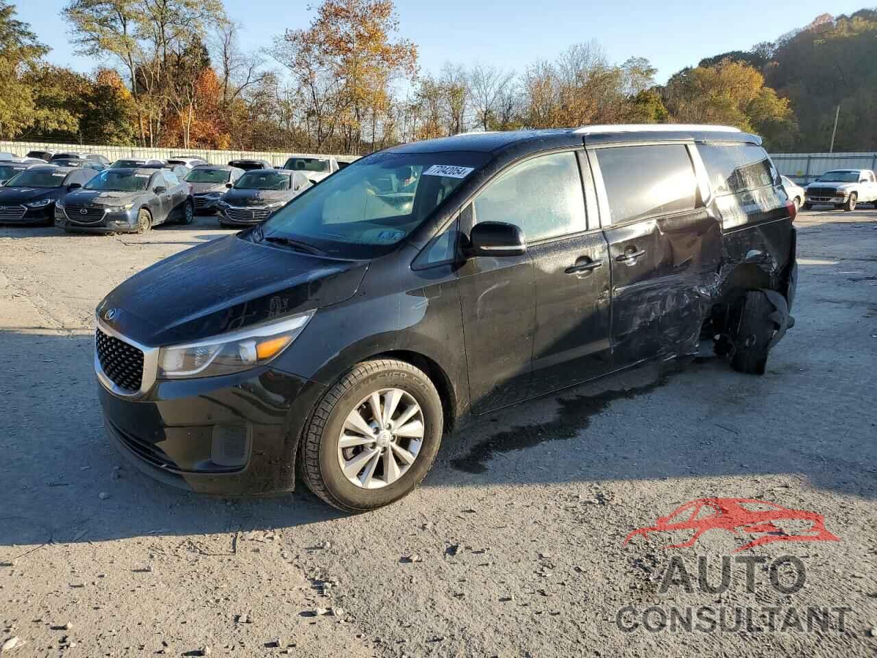 KIA All Models 2018 - KNDMB5C16J6357856