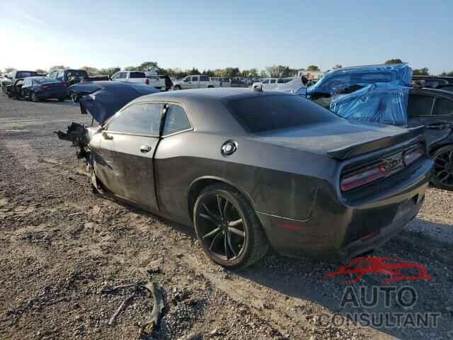 DODGE CHALLENGER 2016 - 2C3CDZAG2GH337667