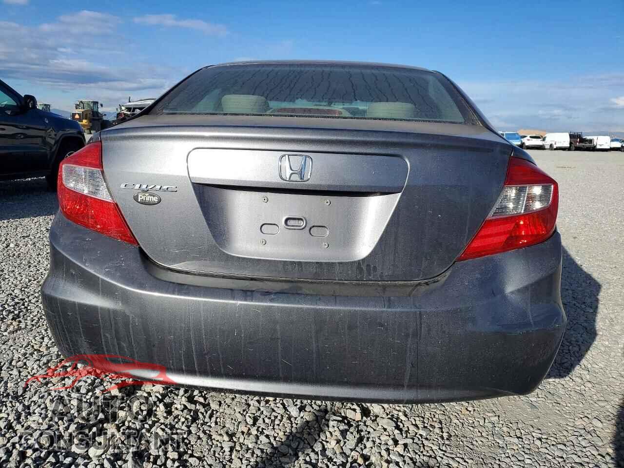 HONDA CIVIC 2012 - 2HGFB2F57CH302079