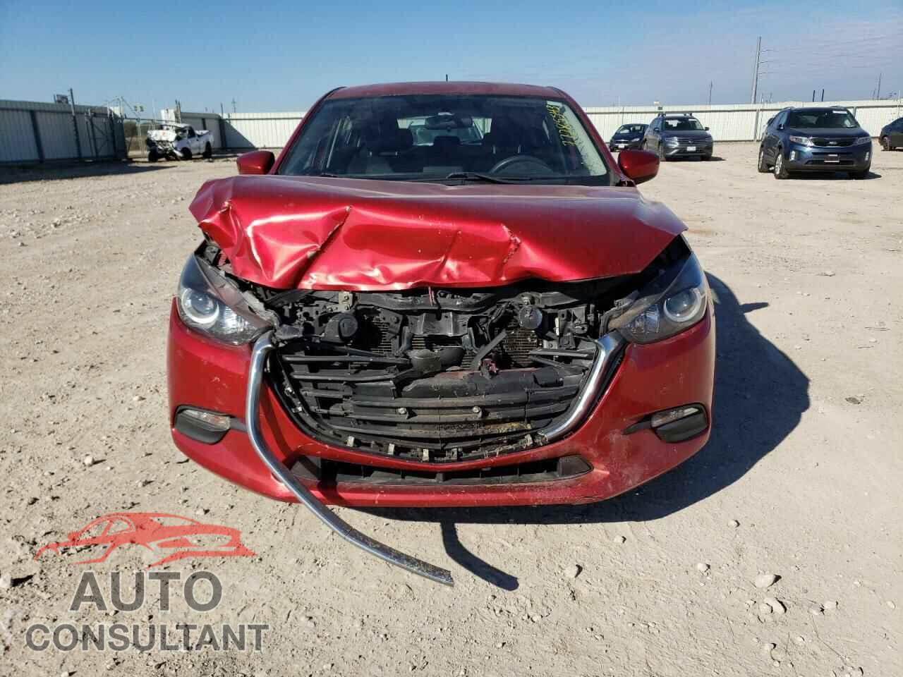 MAZDA 3 2017 - 3MZBN1K70HM114371