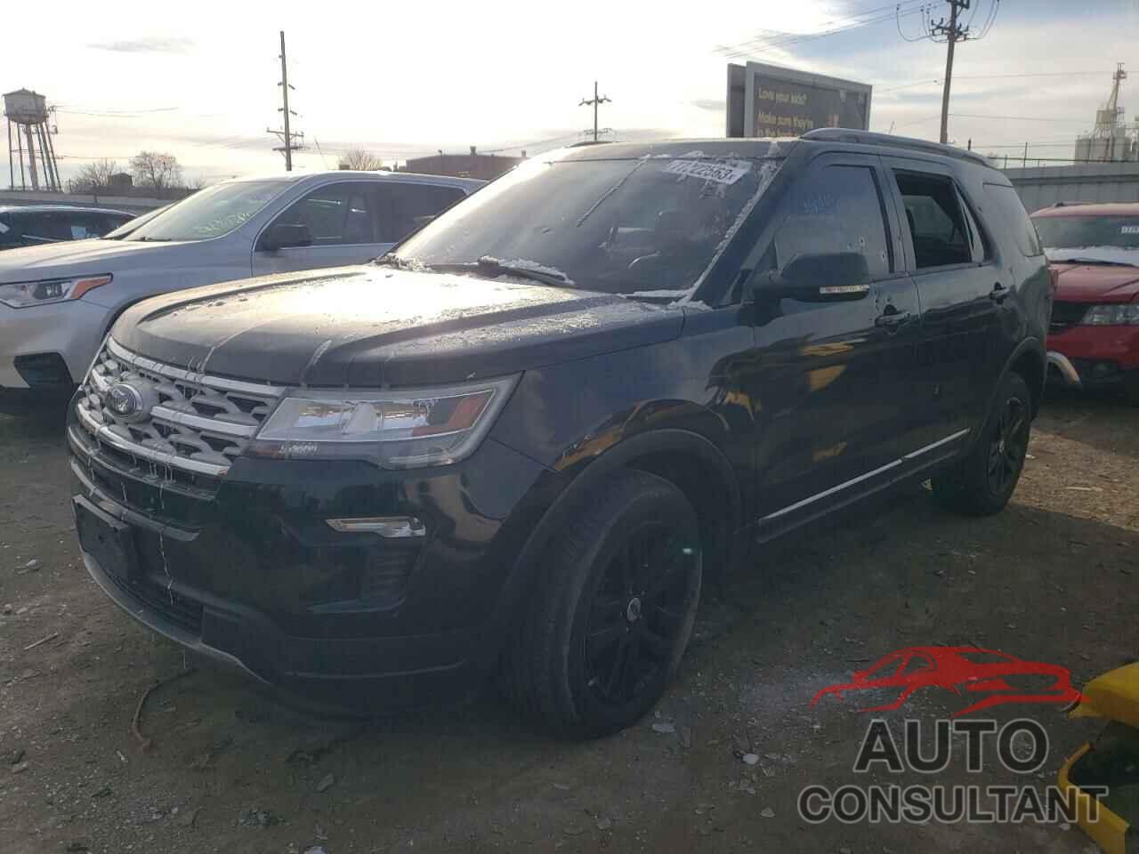 FORD EXPLORER 2019 - 1FM5K8D83KGB28706