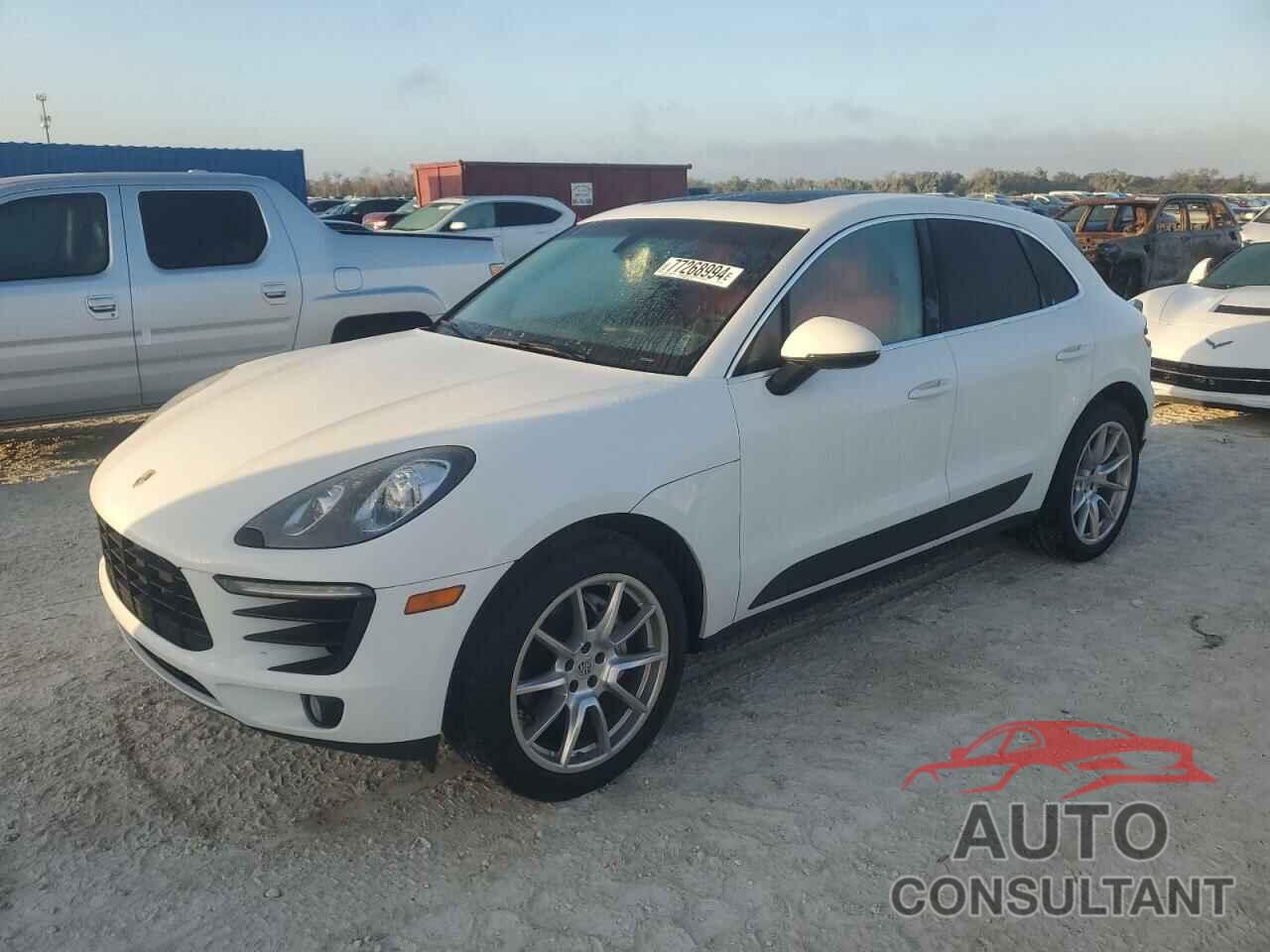 PORSCHE MACAN 2015 - WP1AB2A57FLB42503