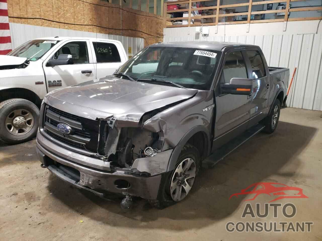 FORD F-150 2013 - 1FTFW1EF8DKF72150