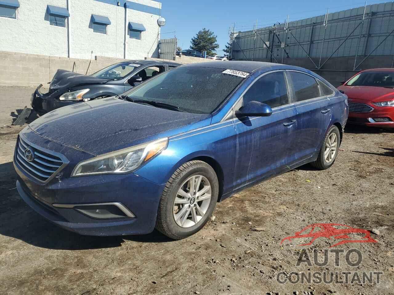 HYUNDAI SONATA 2016 - 5NPE24AF1GH420857