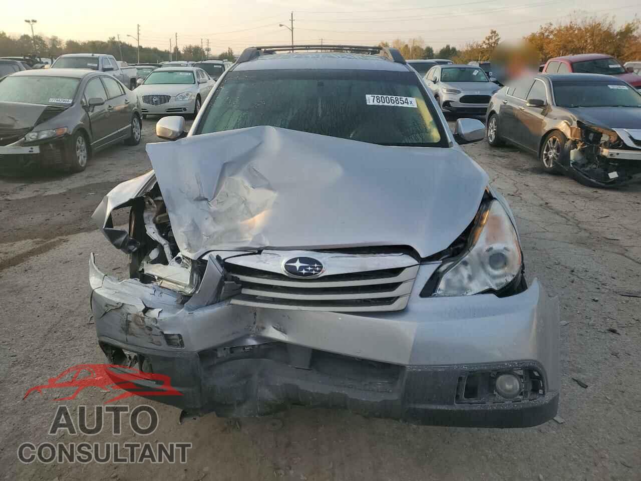 SUBARU OUTBACK 2012 - 4S4BRBGC0C3278289