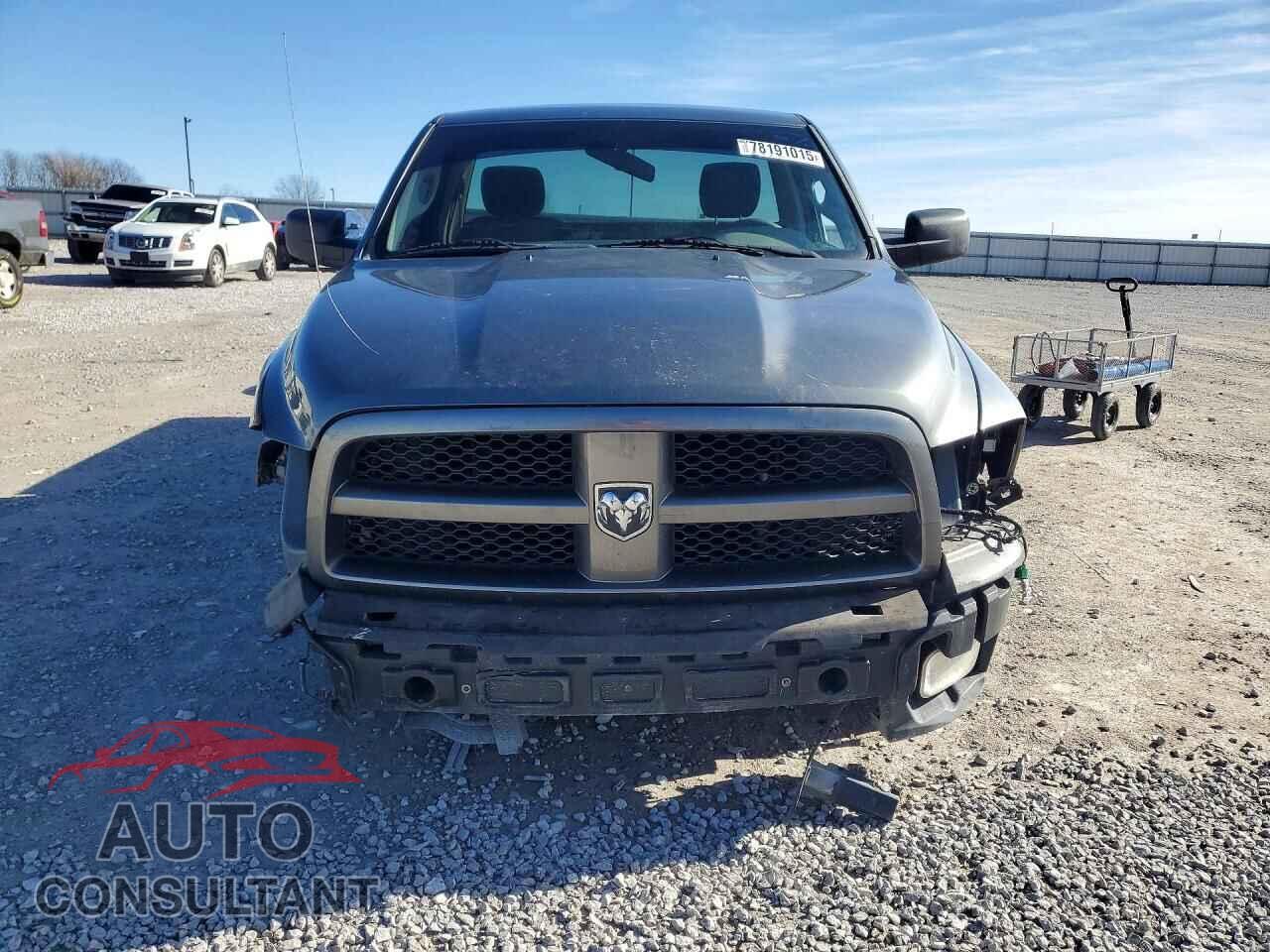 DODGE RAM 1500 2012 - 3C6JD6AT5CG144400