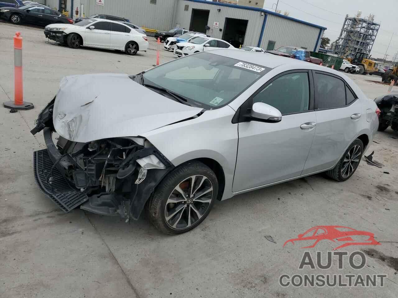 TOYOTA COROLLA 2017 - 5YFBURHE0HP681179