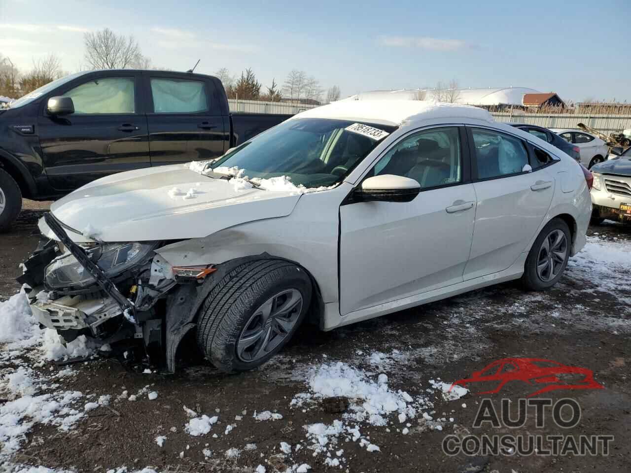 HONDA CIVIC 2019 - 2HGFC2F60KH505688