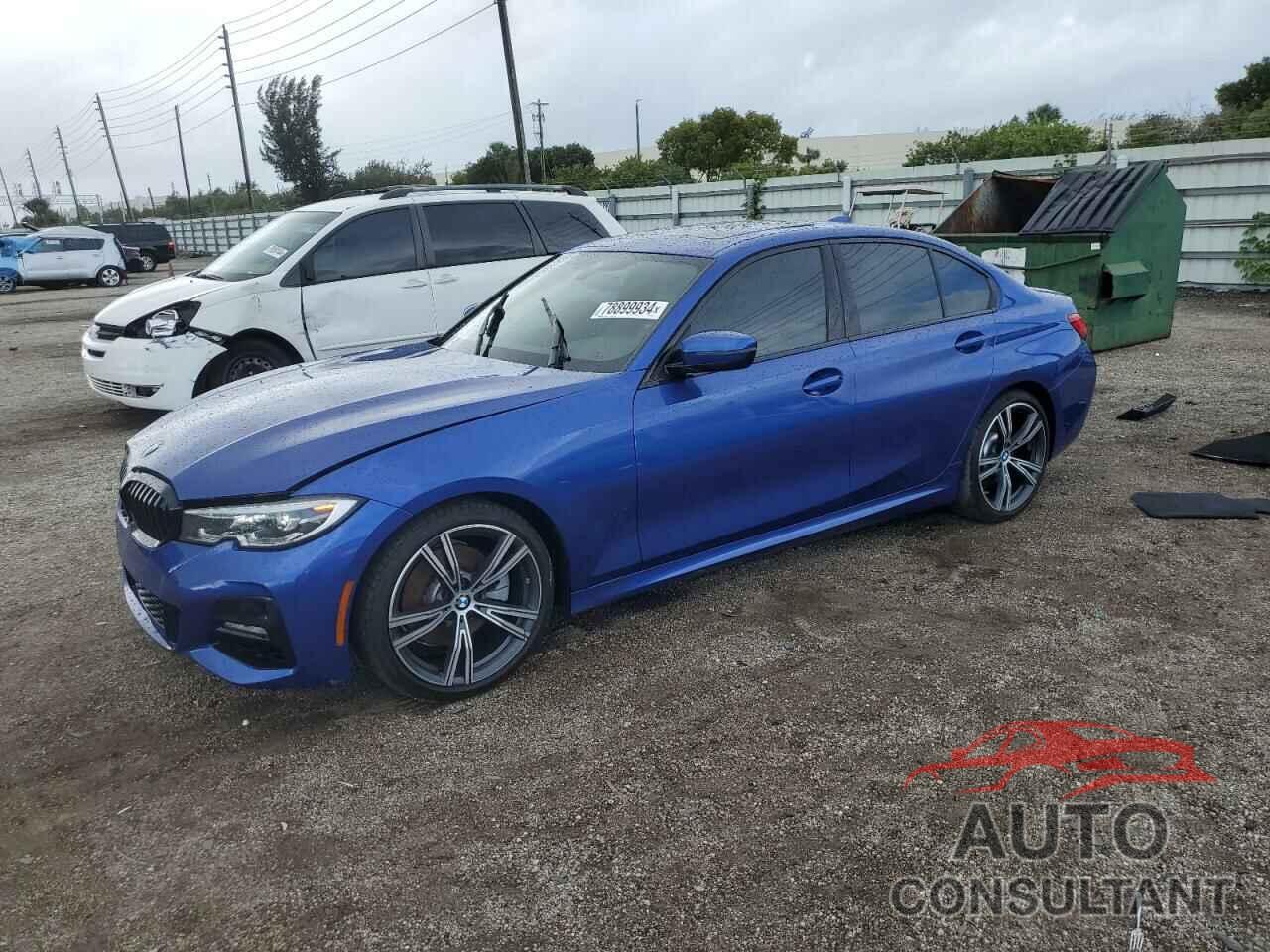 BMW 3 SERIES 2020 - 3MW5R1J03L8B14128