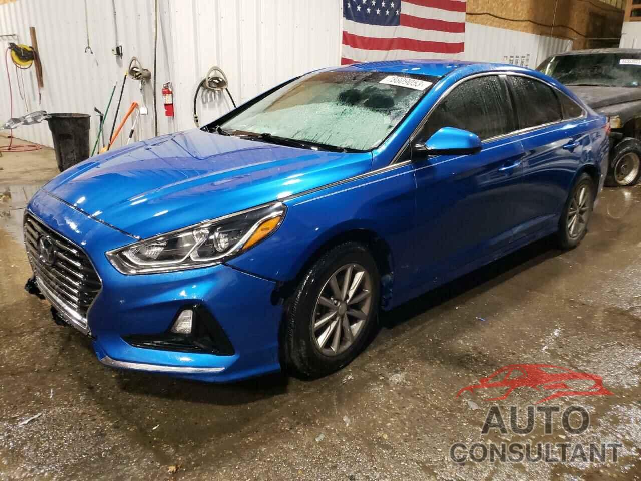 HYUNDAI SONATA 2018 - 5NPE24AF7JH717493