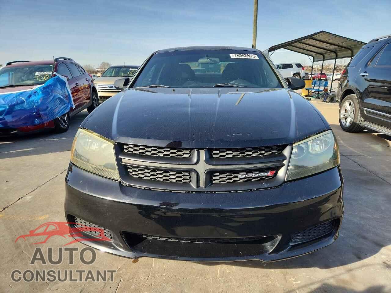 DODGE AVENGER 2014 - 1C3CDZAG8EN104543
