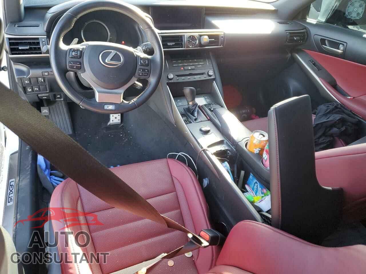 LEXUS IS 2019 - JTHBA1D27K5098830