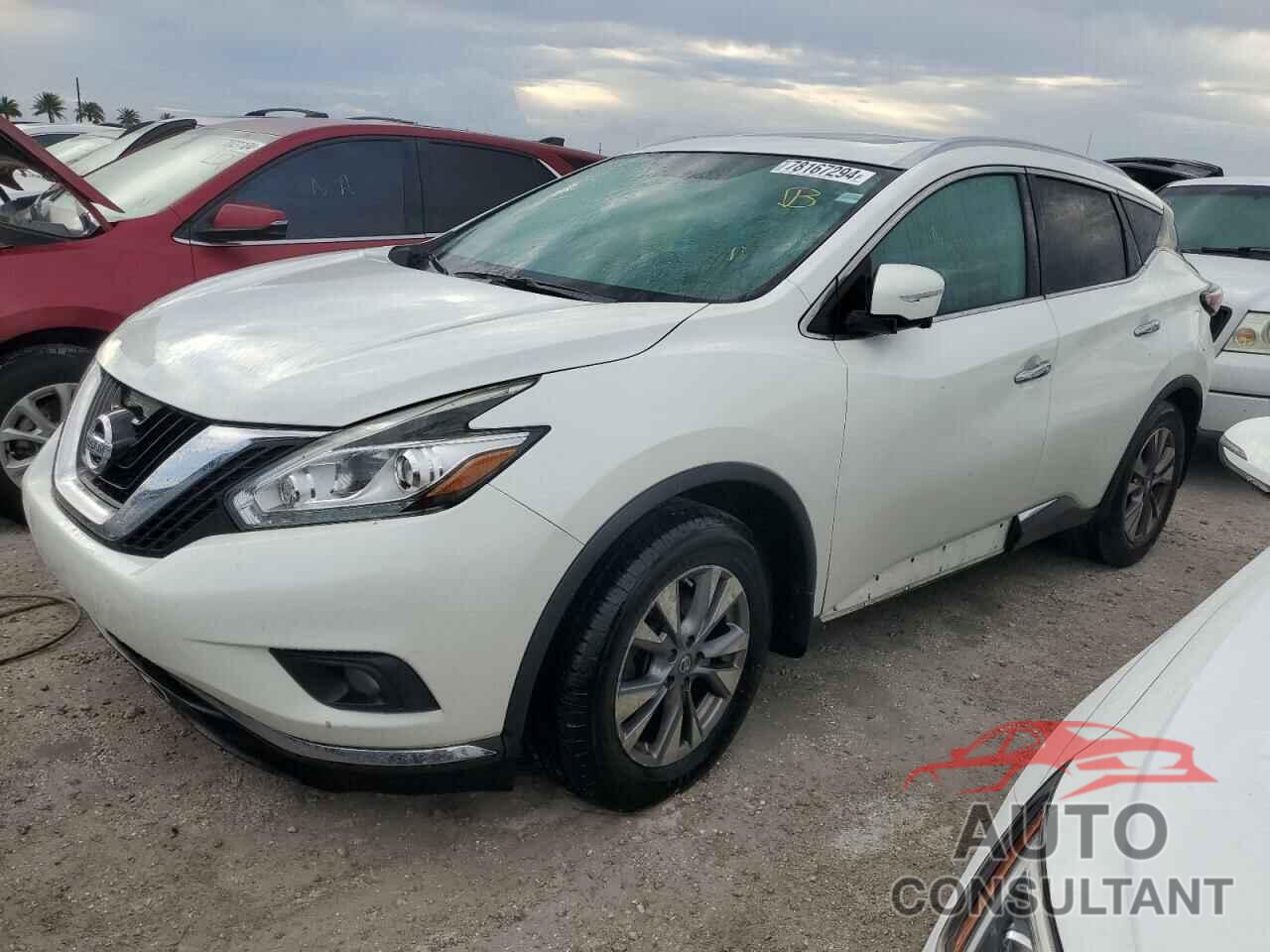 NISSAN MURANO 2015 - 5N1AZ2MGXFN247062