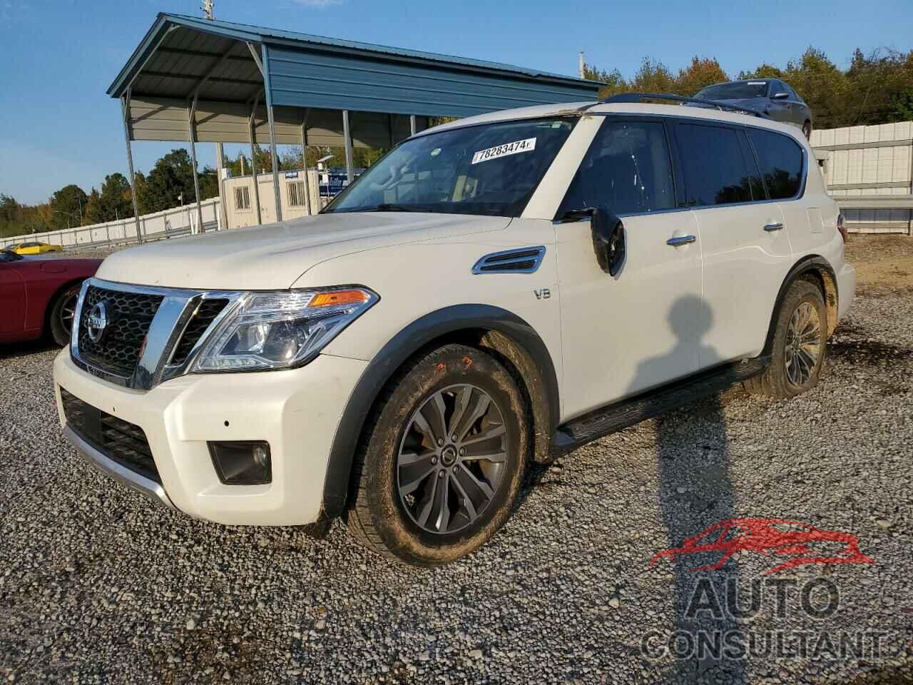 NISSAN ARMADA 2018 - JN8AY2ND8J9053101