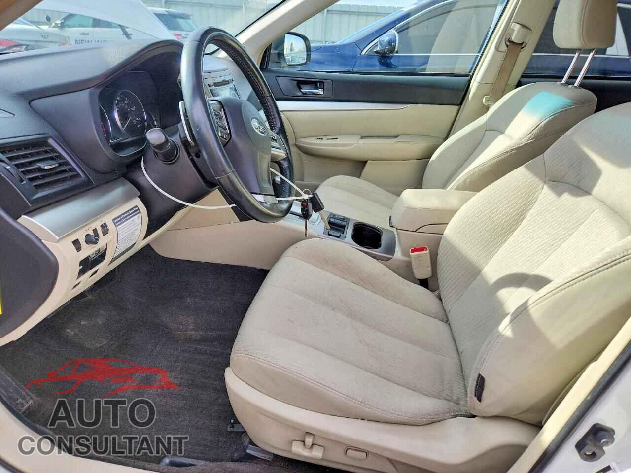 SUBARU OUTBACK 2012 - 4S4BRBGC2C3203657