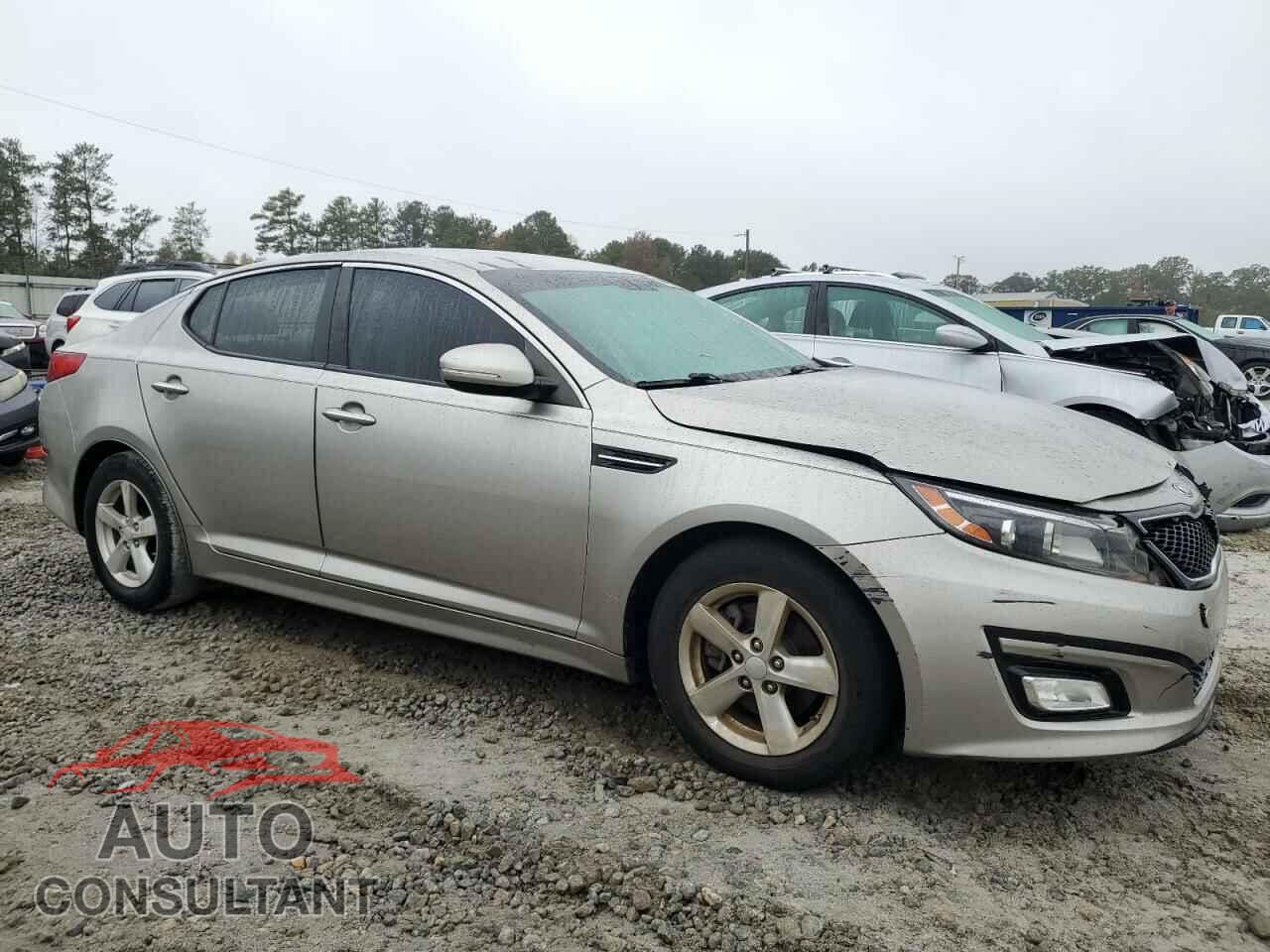 KIA OPTIMA 2015 - KNAGM4A71F5556526