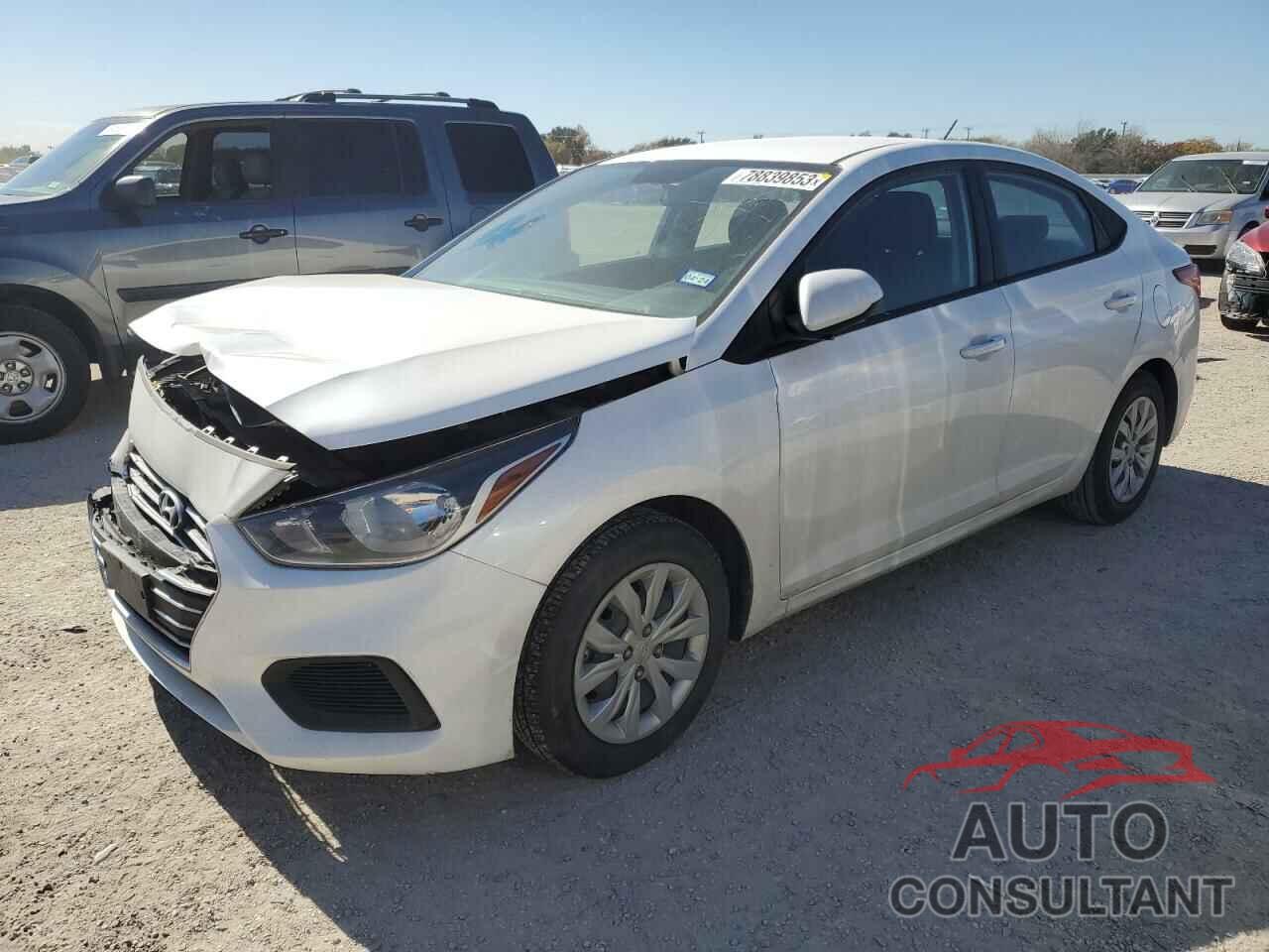 HYUNDAI ACCENT 2019 - 3KPC24A32KE086185