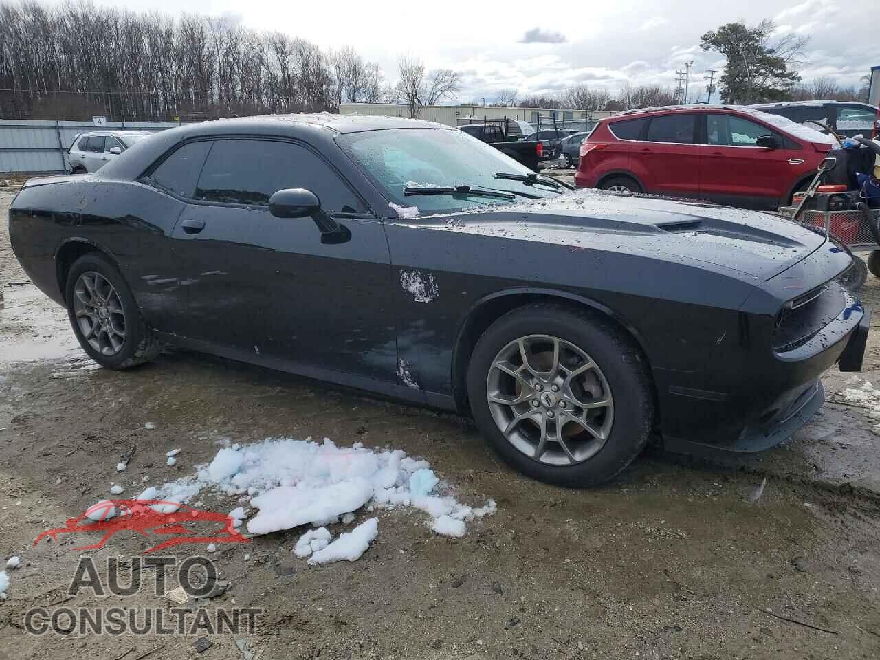 DODGE CHALLENGER 2017 - 2C3CDZGG4HH614957