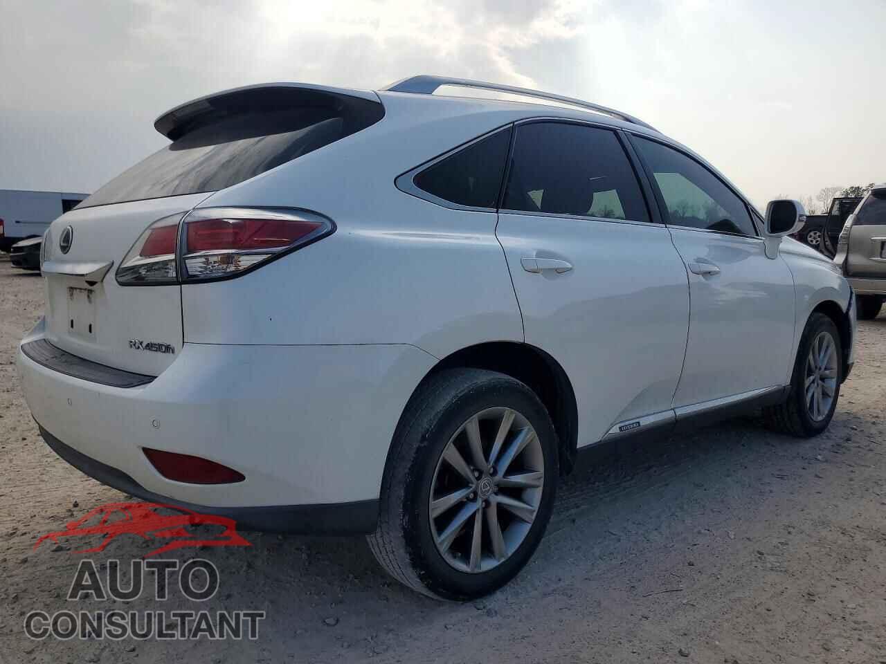 LEXUS RX450 2013 - JTJBC1BA4D2445165