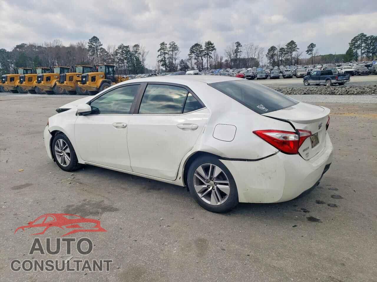 TOYOTA COROLLA 2016 - 5YFBPRHEXGP367190
