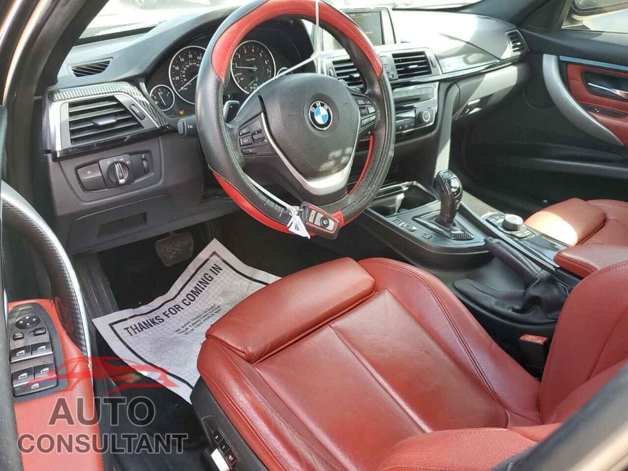 BMW 3 SERIES 2016 - WBA8E9G57GNU28023