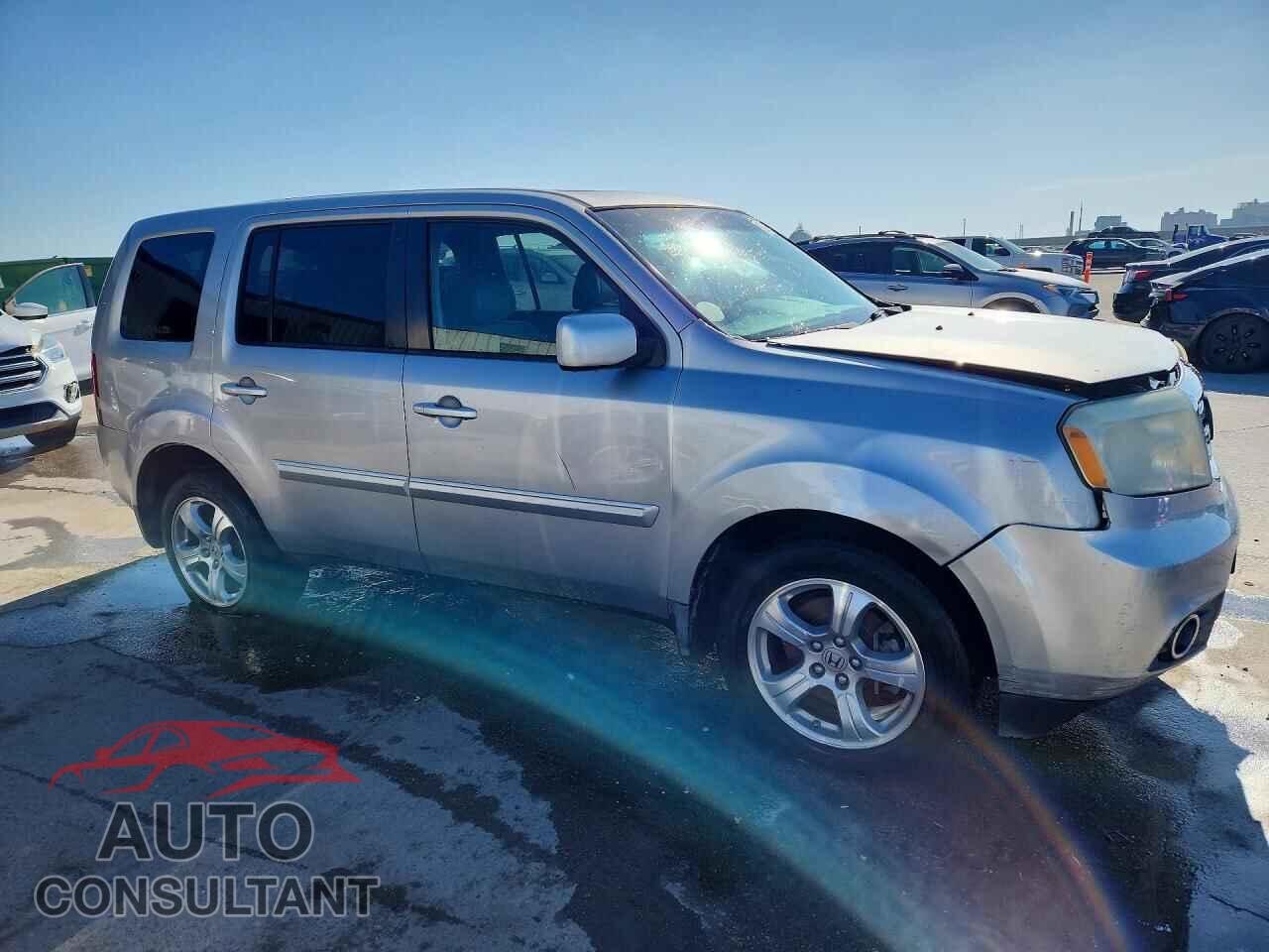 HONDA PILOT 2012 - 5FNYF3H61CB026074